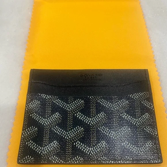 AUTHENTIC Goyard Sulpice Card Holder Wallet